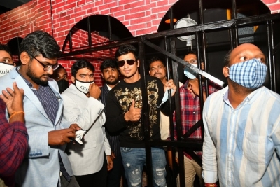 Nikhil Inaugurated Gismat Mandi Restaurant - 9 of 14