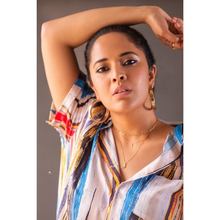 Anasuya Bharadwaj Photos - 10 / 10 photos