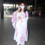 Akriti Kakar Spotted At Airport