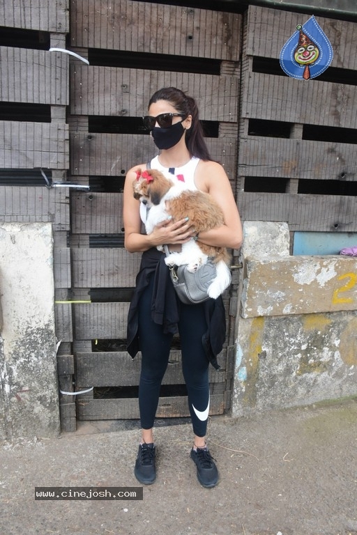 Daisy Shah Spotted At Pet Clinic  - 2 / 17 photos