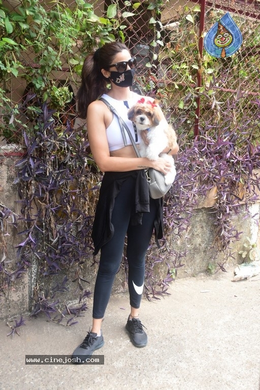 Daisy Shah Spotted At Pet Clinic  - 14 / 17 photos