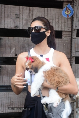 Daisy Shah Spotted At Pet Clinic  - 11 of 17