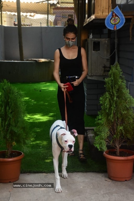 Fatima Sana Shaikh Spotted At Pet Clinic - 10 / 20 photos