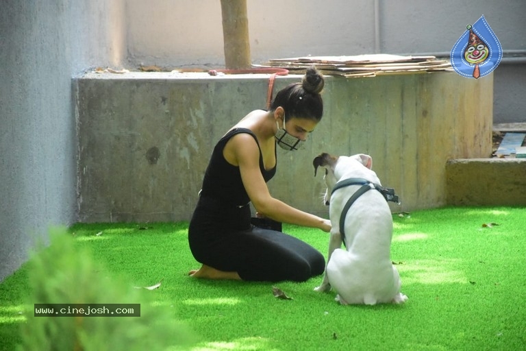 Fatima Sana Shaikh Spotted At Pet Clinic - 18 / 20 photos