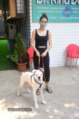 Fatima Sana Shaikh Spotted At Pet Clinic - 2 of 20