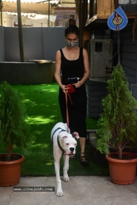 Fatima Sana Shaikh Spotted At Pet Clinic - 10 of 20