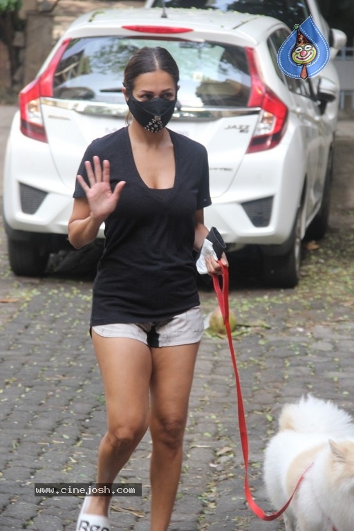 Malaika Arora Spotted At Bandra - 7 / 9 photos