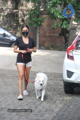 Malaika Arora Spotted At Bandra - 1 of 9