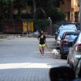 Malaika Arora spotted in Bandra