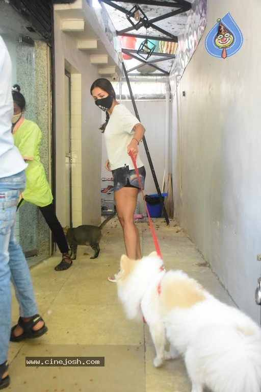 Malaika Arora Spotted Pet Clinic - 1 / 14 photos