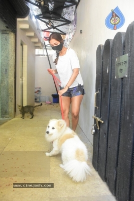 Malaika Arora Spotted Pet Clinic - 12 of 14