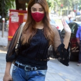 Payal Ghosh at Foodhall Court