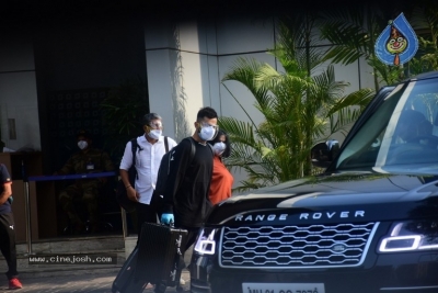 Virat Kohli Spotted At Kalina Airport - 6 of 11