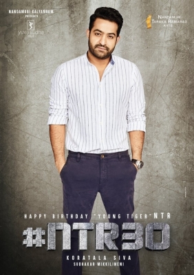 NTR30: Tarak Birthday Special Poster - 2 of 2