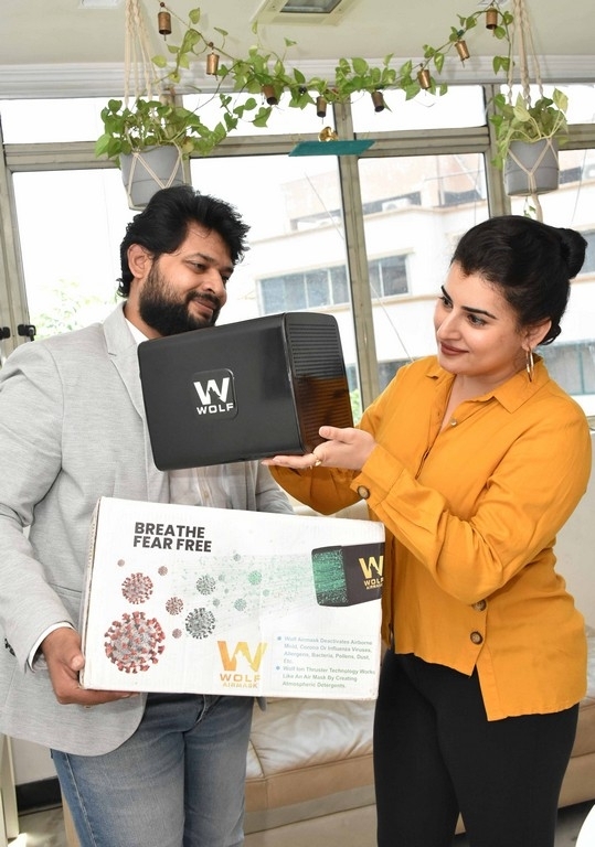 Archana Unveiled Wolf Air Mask - 8 / 18 photos
