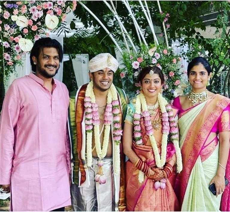 Pranitha Subhash Wedding Photos - 1 / 3 photos