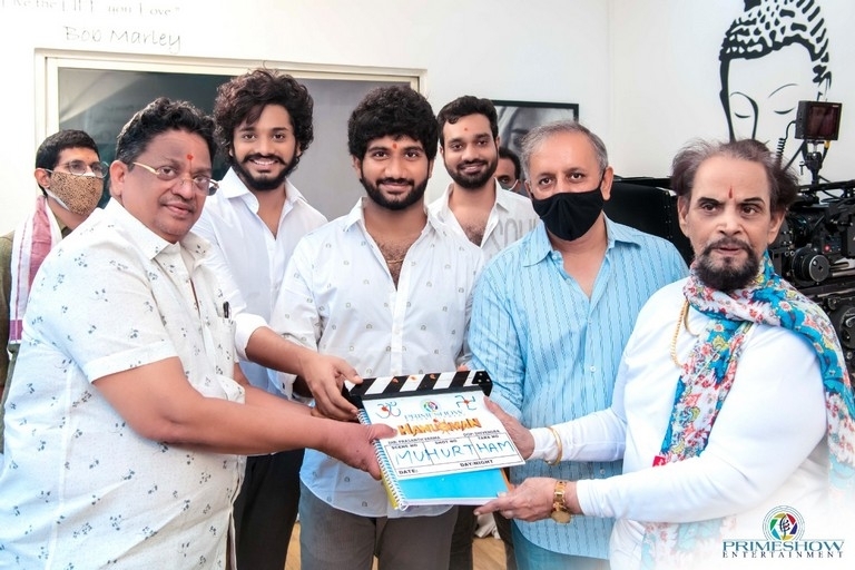 Hanu Man Movie Opening - 4 / 4 photos