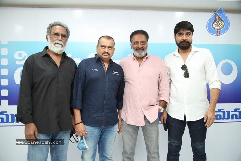 Maa Elections Prakash raj Panel Press Meet - 6 / 21 photos