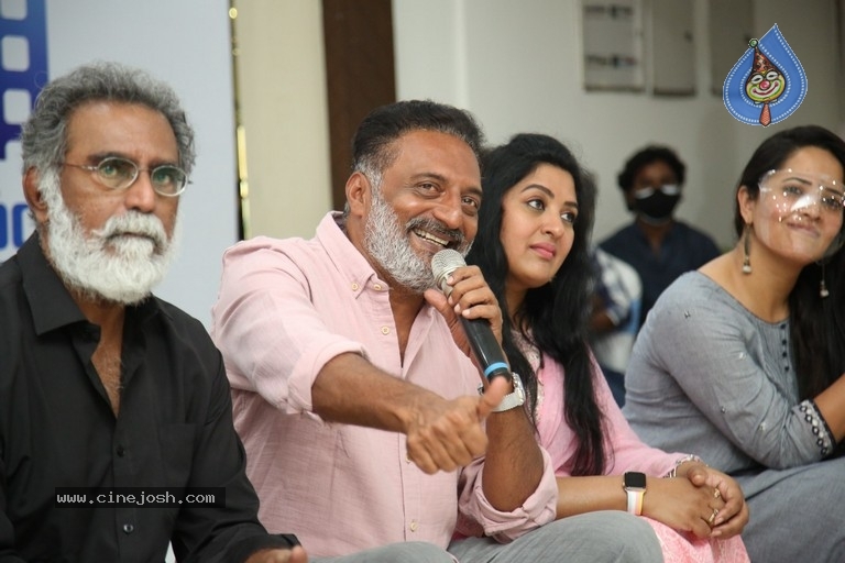 Maa Elections Prakash raj Panel Press Meet - 7 / 21 photos