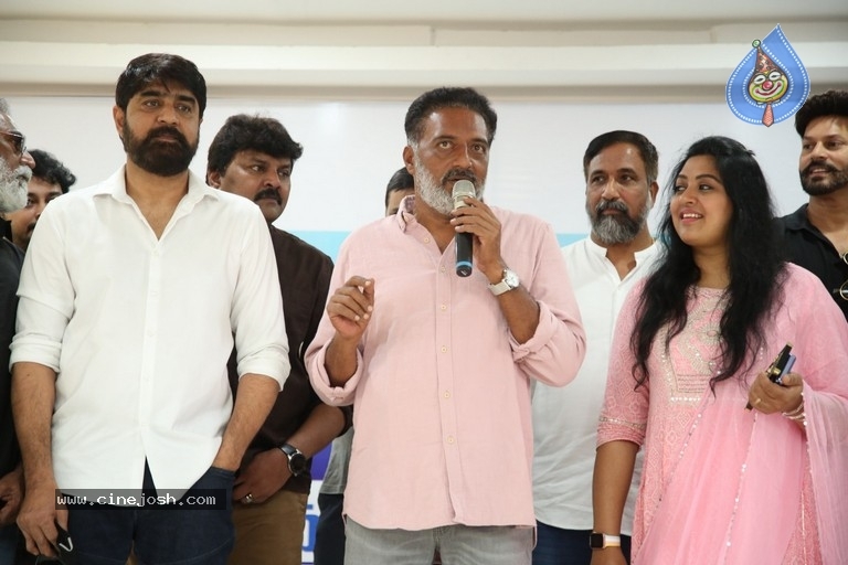 Maa Elections Prakash raj Panel Press Meet - 8 / 21 photos