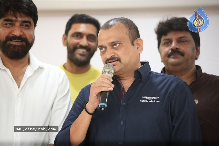 Maa Elections Prakash raj Panel Press Meet - 17 / 21 photos