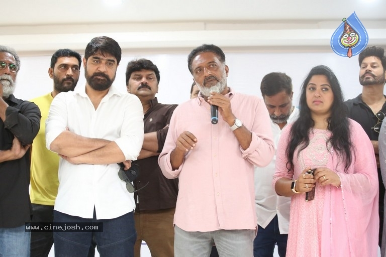 Maa Elections Prakash raj Panel Press Meet - 20 / 21 photos