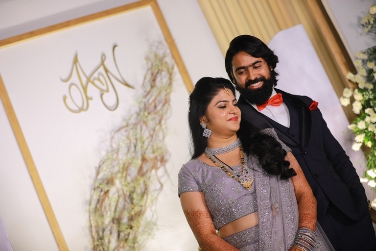 Actor Ashish Gandhi-Nikitha Wedding Photos - 2 / 18 photos