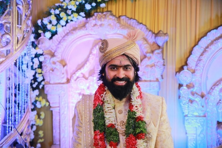 Actor Ashish Gandhi-Nikitha Wedding Photos - 11 / 18 photos