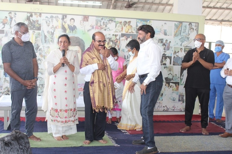 Balakrishna on International Yoga Day - 5 / 5 photos