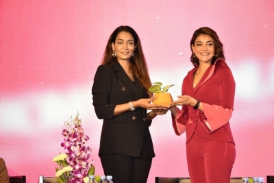 Kajal Launches SafeZone Watches - 1 of 18