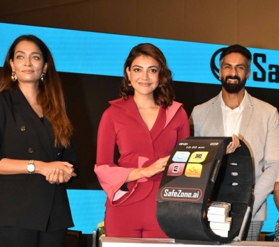 Kajal Launches SafeZone Watches - 2 of 18