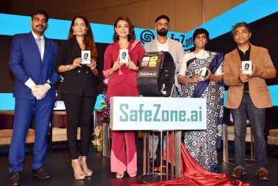 Kajal Launches SafeZone Watches - 5 of 18