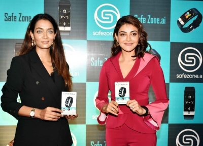 Kajal Launches SafeZone Watches - 7 of 18