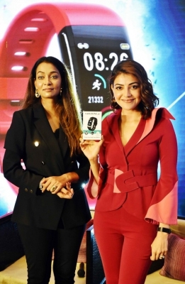 Kajal Launches SafeZone Watches - 8 of 18