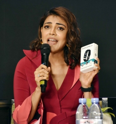 Kajal Launches SafeZone Watches - 9 of 18
