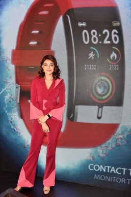 Kajal Launches SafeZone Watches - 11 of 18