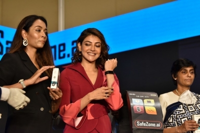 Kajal Launches SafeZone Watches - 18 of 18