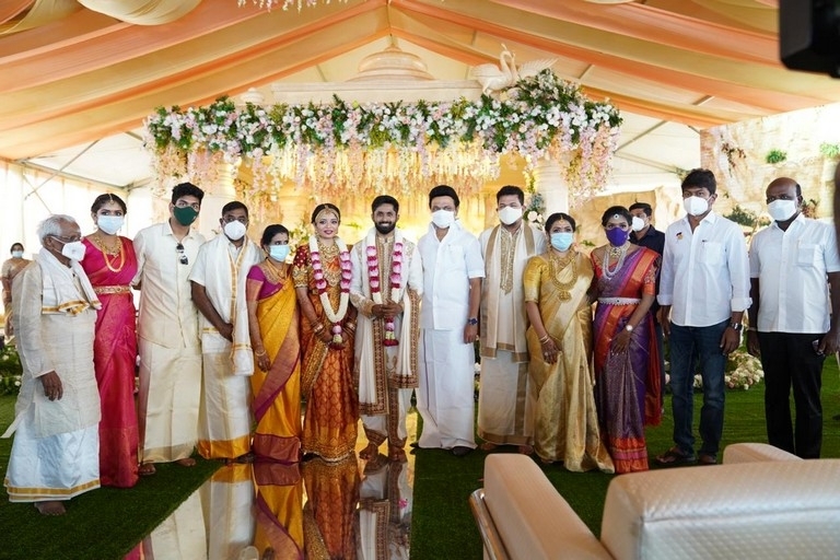 Shankar Daughter Aishwarya Wedding photos - 3 / 4 photos