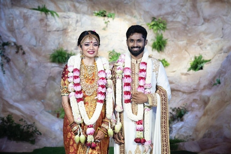 Shankar Daughter Aishwarya Wedding photos - 4 / 4 photos