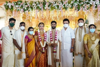 Shankar Daughter Aishwarya Wedding photos - 2 of 4