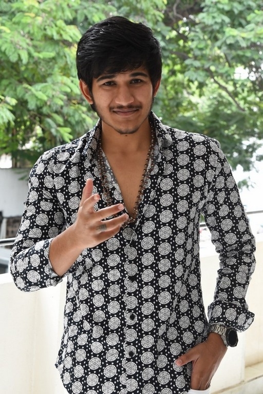Abhay Simha Personal Press meet - 6 / 13 photos