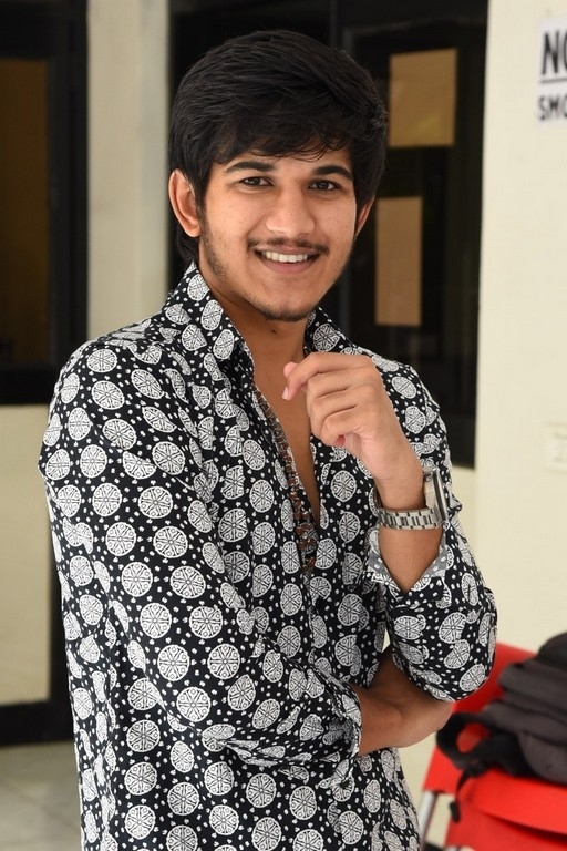 Abhay Simha Personal Press meet - 7 / 13 photos