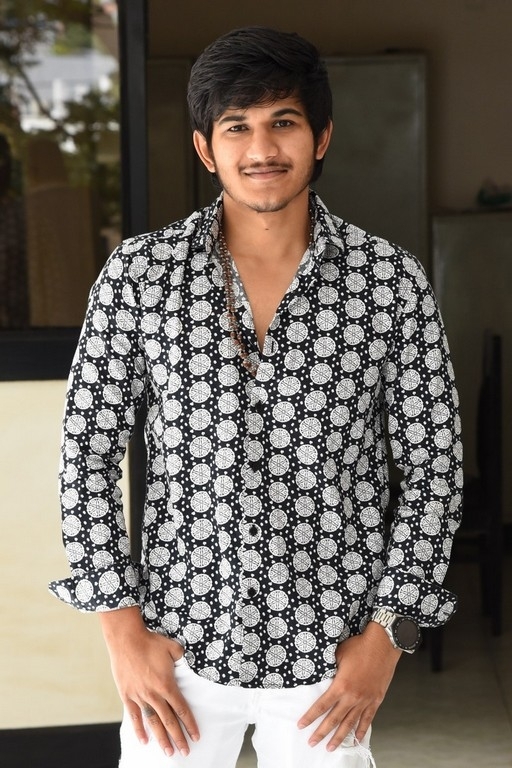 Abhay Simha Personal Press meet - 9 / 13 photos