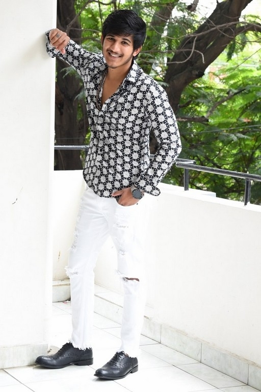 Abhay Simha Personal Press meet - 10 / 13 photos