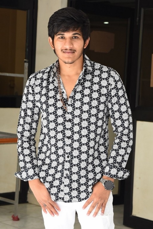 Abhay Simha Personal Press meet - 11 / 13 photos