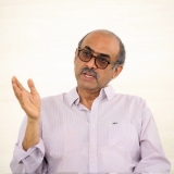 Suresh Babu Interview Photos