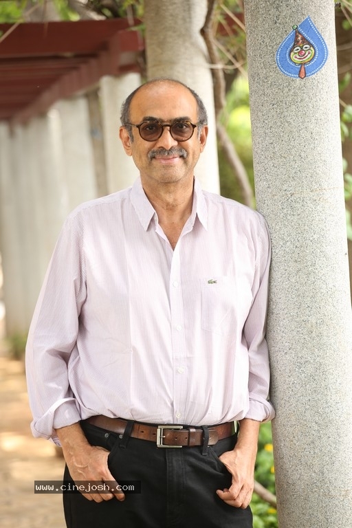 Suresh Babu Interview Photos - 7 / 13 photos