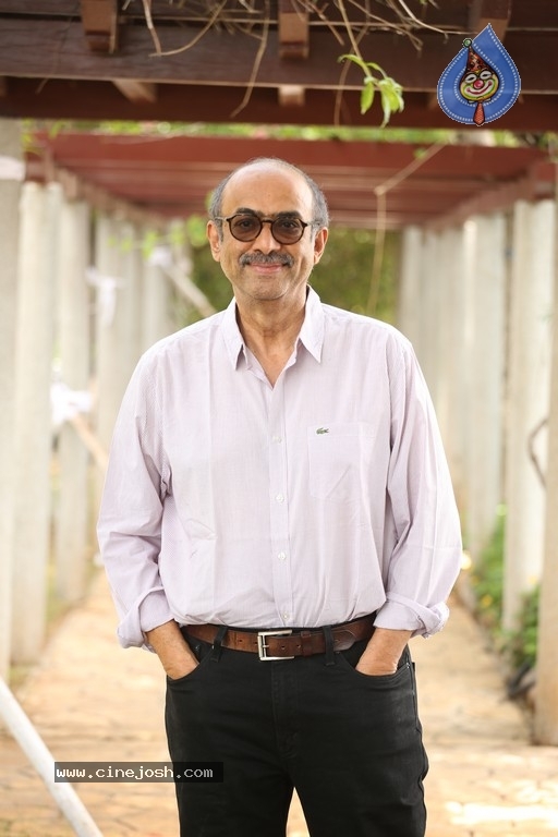 Suresh Babu Interview Photos - 13 / 13 photos