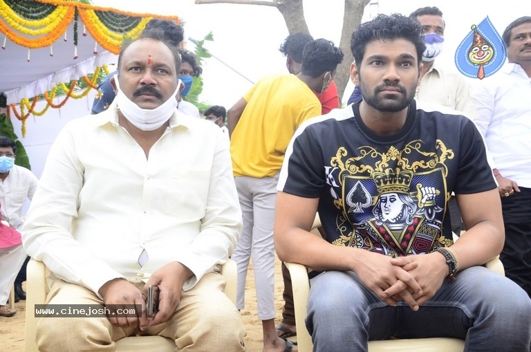 Bellamkonda Chatrapathi Hindi Remake Opening - 2 / 42 photos