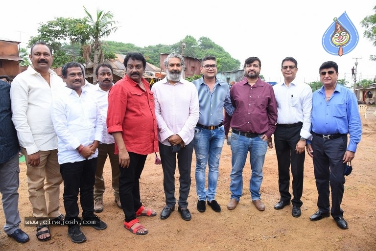 Bellamkonda Chatrapathi Hindi Remake Opening - 11 / 42 photos